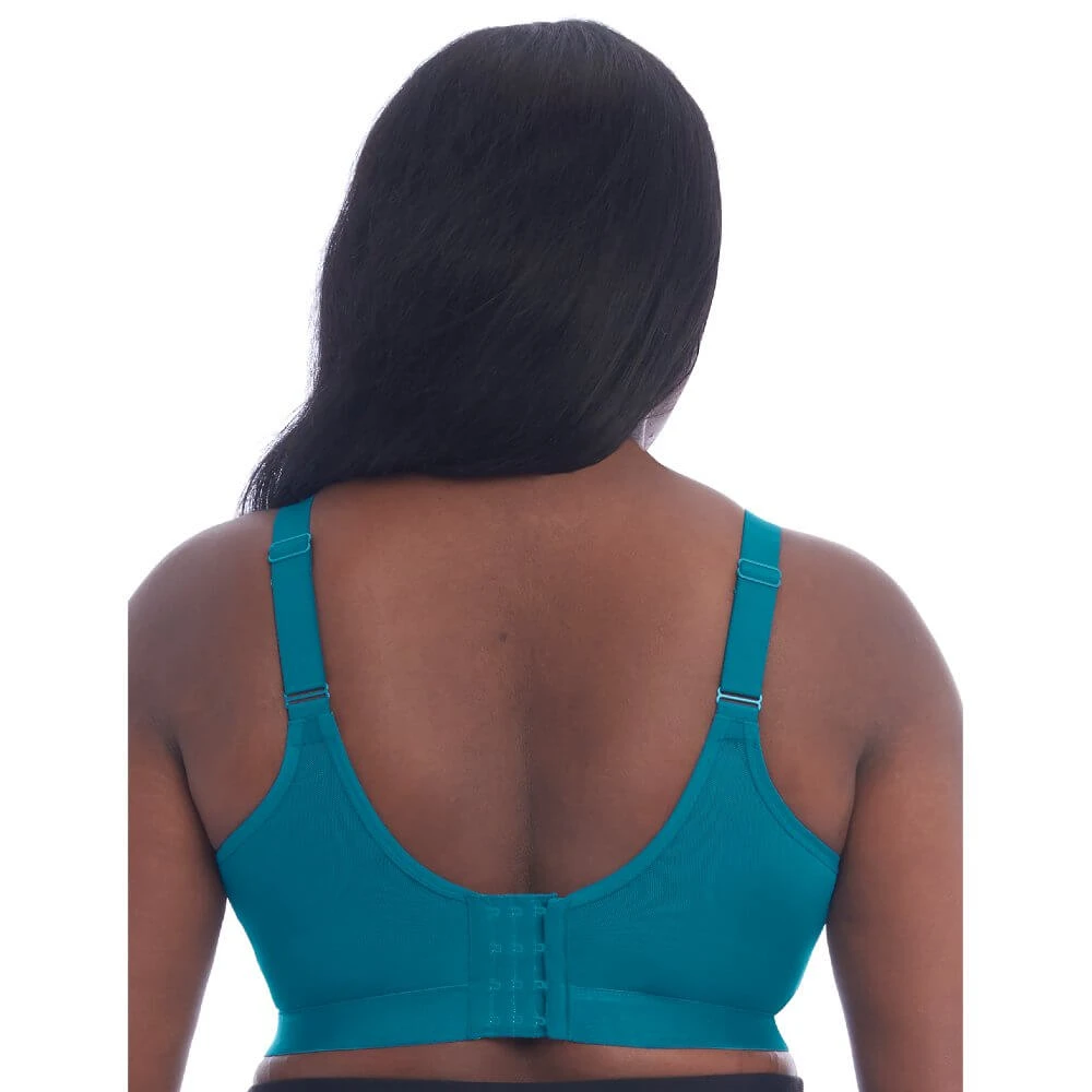 Wacoal Goddess Sport Wirefree Sports Bra - Teal 4 Wacoal Goddess Sport Wirefree Sports Bra - Teal - Image 2