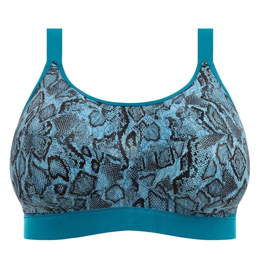 Wacoal Goddess Sport Wirefree Sports Bra - Teal 7 Wacoal Goddess Sport Wirefree Sports Bra - Teal - Image 5