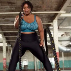 Wacoal Goddess Sport Wirefree Sports Bra - Teal 10 Wacoal Goddess Sport Wirefree Sports Bra - Teal -BRASTOGO Sales goddess sport non wired sports bra teal bg 5