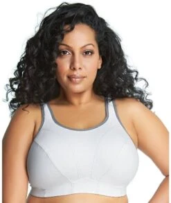 Wacoal Goddess Sport Soft Cup Sports Bra - White