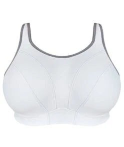 Wacoal Goddess Sport Soft Cup Sports Bra - White -BRASTOGO Sales goddess sport soft cup sports bra white 3