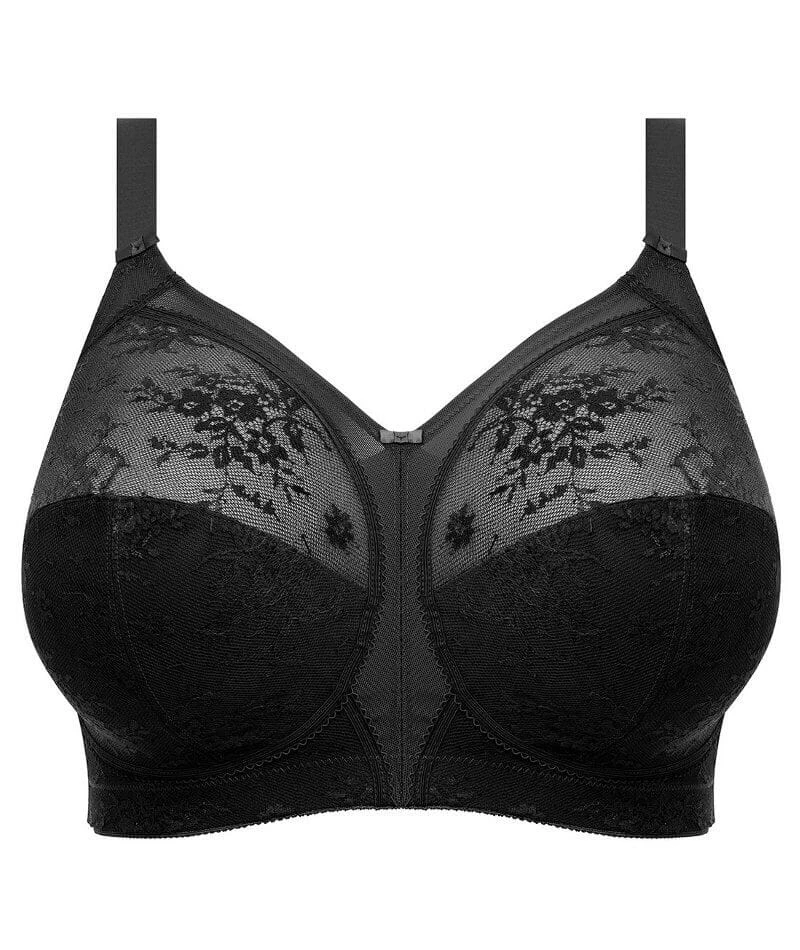 Wacoal Goddess Verity Wirefree Bra - Black 4 Wacoal Goddess Verity Wirefree Bra - Black - Image 2