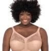 Wacoal Goddess Verity Wirefree Bra - Fawn -BRASTOGO Sales goddess verity non wired bra fawn 1