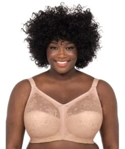 Wacoal Goddess Verity Wirefree Bra - Fawn