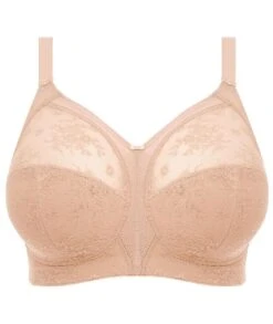 Wacoal Goddess Verity Wirefree Bra - Fawn -BRASTOGO Sales goddess verity non wired bra fawn 4