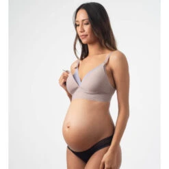 Hotmilk Ambition Non-Underwire Triangle Bra - Cosmetic Lilac -BRASTOGO Sales hotmilk atcl ambition non underwire triangle bra 10