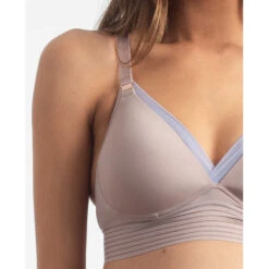 Hotmilk Ambition Non-Underwire Triangle Bra - Cosmetic Lilac -BRASTOGO Sales hotmilk atcl ambition non underwire triangle bra 11