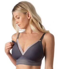 Hotmilk Ambition Non-Underwire Triangle Bra - Storm -BRASTOGO Sales hotmilk atst ambition non underwire triangle bra 2