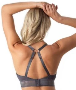 Hotmilk Ambition Non-Underwire Triangle Bra - Storm -BRASTOGO Sales hotmilk atst ambition non underwire triangle bra 5