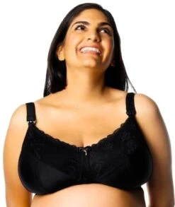 Hot Milk Ec Eclipse Maternity Wirefree Nursing Bra - Black 18 Hot Milk Ec Eclipse Maternity Wirefree Nursing Bra - Black -BRASTOGO Sales hotmilk eclipse maternity bra black 6