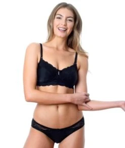 Hot Milk Ec Eclipse Maternity Wirefree Nursing Bra - Black 20 Hot Milk Ec Eclipse Maternity Wirefree Nursing Bra - Black -BRASTOGO Sales hotmilk eclipse maternity bra black 7