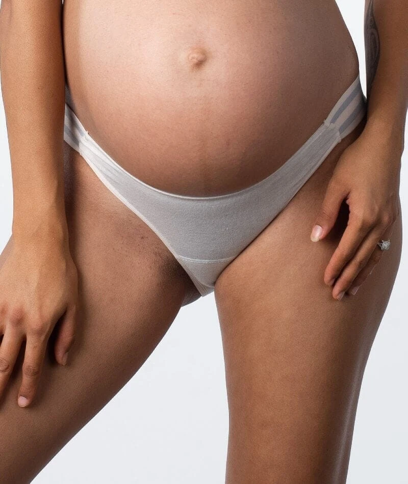 Hotmilk Elevate Light Leakproof Bikini Brief - Shell Marle 3 Hotmilk Elevate Light Leakproof Bikini Brief - Shell Marle