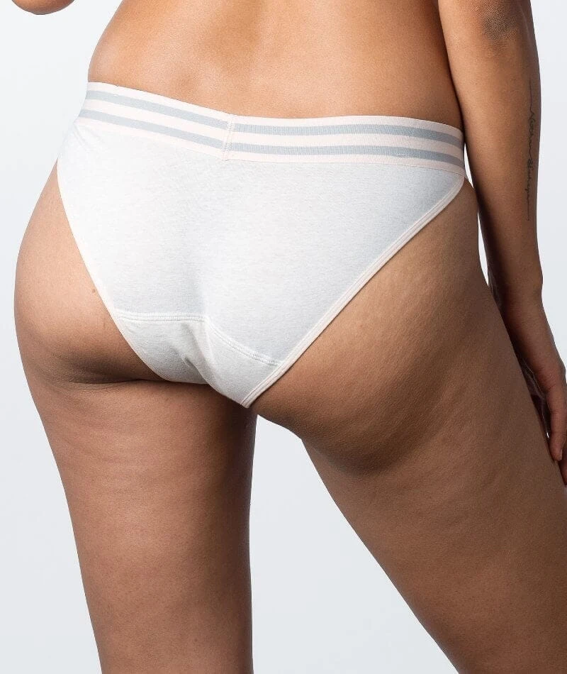 Hotmilk Elevate Light Leakproof Bikini Brief - Shell Marle 4 Hotmilk Elevate Light Leakproof Bikini Brief - Shell Marle - Image 2