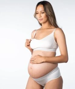 Hotmilk Elevate Cotton Multifit Wirefree Nursing Bra - Shell Marle -BRASTOGO Sales hotmilk elevate moderate leakproof hi brief shell marle 6 506f264b 1178 4376 bb10 ea8917ebcfe7