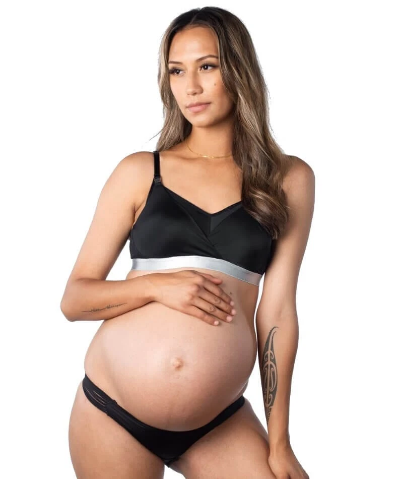 Hotmilk Freedom Pump Wirefree Moulded Bra - Black 14 Hotmilk Freedom Pump Wirefree Moulded Bra - Black - Image 12