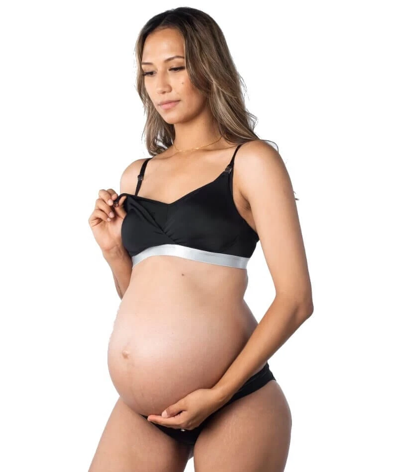 Hotmilk Freedom Pump Wirefree Moulded Bra - Black 16 Hotmilk Freedom Pump Wirefree Moulded Bra - Black - Image 14