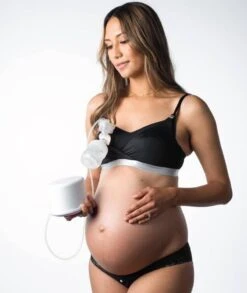 Hotmilk Freedom Pump Wirefree Moulded Bra - Black 35 Hotmilk Freedom Pump Wirefree Moulded Bra - Black -BRASTOGO Sales hotmilk freedom pump nursing wire free bra black 15