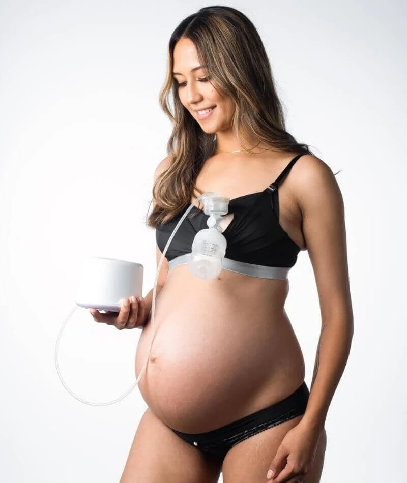 Hotmilk Freedom Pump Wirefree Moulded Bra - Black 18 Hotmilk Freedom Pump Wirefree Moulded Bra - Black - Image 16