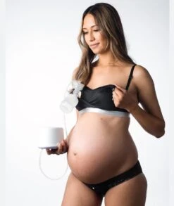 Hotmilk Freedom Pump Wirefree Moulded Bra - Black 37 Hotmilk Freedom Pump Wirefree Moulded Bra - Black -BRASTOGO Sales hotmilk freedom pump nursing wire free bra black 17