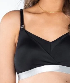 Hotmilk Freedom Pump Wirefree Moulded Bra - Black 39 Hotmilk Freedom Pump Wirefree Moulded Bra - Black -BRASTOGO Sales hotmilk freedom pump nursing wire free bra black 19