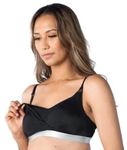 Hotmilk Freedom Pump Wirefree Moulded Bra - Black 26 Hotmilk Freedom Pump Wirefree Moulded Bra - Black -BRASTOGO Sales hotmilk freedom pump nursing wire free bra black 5