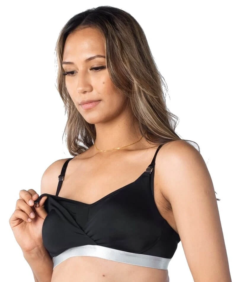 Hotmilk Freedom Pump Wirefree Moulded Bra - Black 8 Hotmilk Freedom Pump Wirefree Moulded Bra - Black - Image 6