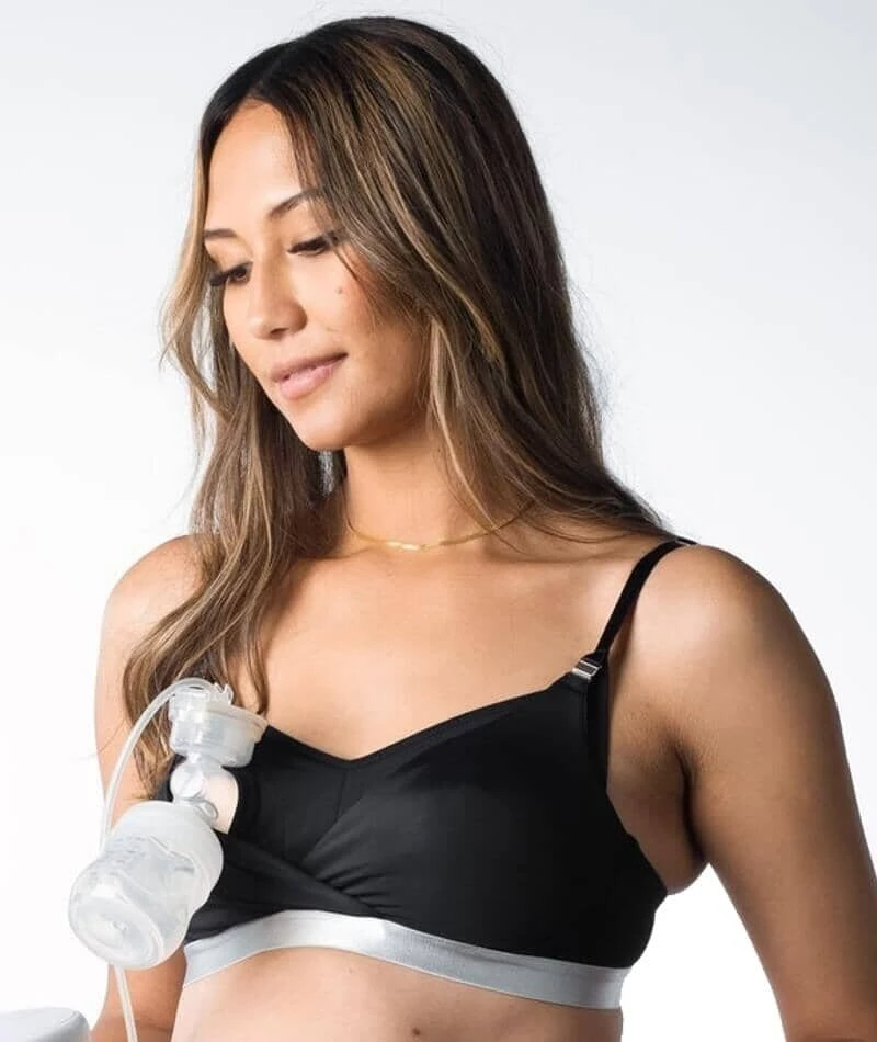 Hotmilk Freedom Pump Wirefree Moulded Bra - Black 7 Hotmilk Freedom Pump Wirefree Moulded Bra - Black - Image 5