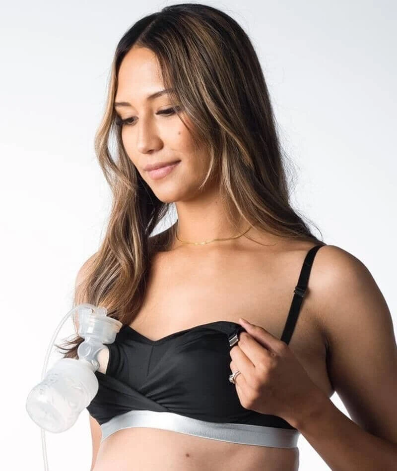 Hotmilk Freedom Pump Wirefree Moulded Bra - Black 9 Hotmilk Freedom Pump Wirefree Moulded Bra - Black - Image 7