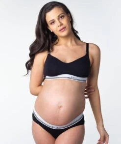 Hotmilk Icon Cotton Light Leakproof Bikini Brief - Black -BRASTOGO Sales hotmilk icon cotton light leakproof bikini brief black 2