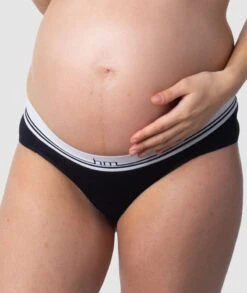 Hotmilk Icon Cotton Light Leakproof Bikini Brief - Black -BRASTOGO Sales hotmilk icon cotton light leakproof bikini brief black 3