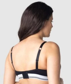 Hotmilk Icon Cotton T-Shirt Wire-free Nursing Bra - Black -BRASTOGO Sales hotmilk icon cotton t shirt wire free nursing bra black 7