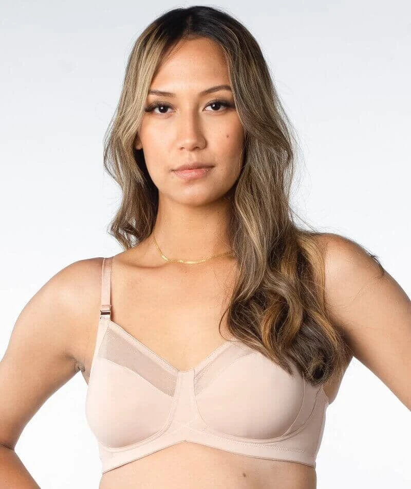 Hotmilk Lunar Eclipse Nursing Wirefree Bra - Naked 3 Hotmilk Lunar Eclipse Nursing Wirefree Bra - Naked