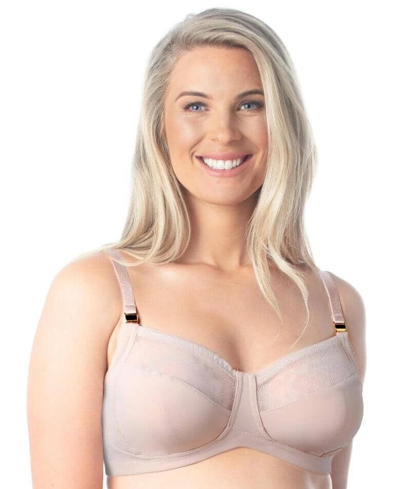 Hotmilk Lunar Eclipse Nursing Wirefree Bra - Naked 8 Hotmilk Lunar Eclipse Nursing Wirefree Bra - Naked - Image 6