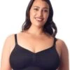 Hotmilk My Necessity Full Cup Wirefree Maternity & Nursing Bra - Black
