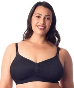 Hotmilk My Necessity Full Cup Wirefree Maternity & Nursing Bra - Black