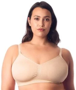 Hotmilk My Necessity Full Cup Wirefree Maternity & Nursing Bra - Frappe