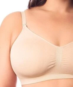 Hotmilk My Necessity Full Cup Wirefree Maternity & Nursing Bra - Frappe -BRASTOGO Sales hotmilk my necessity full cup maternity nursing bra frappe 4