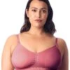 Hotmilk My Necessity Full Cup Wirefree Maternity & Nursing Bra - Rose Rouge -BRASTOGO Sales hotmilk my necessity full cup maternity nursing bra rose rouge 01