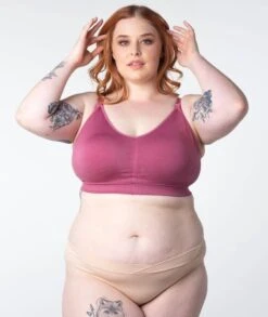 Hotmilk My Necessity Full Cup Wirefree Maternity & Nursing Bra - Rose Rouge 17 Hotmilk My Necessity Full Cup Wirefree Maternity & Nursing Bra - Rose Rouge -BRASTOGO Sales hotmilk my necessity full cup maternity nursing bra rose rouge 7