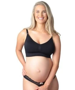 Hotmilk My Necessity Regular Fit Wirefree Maternity & Nursing Bra - Black 18 Hotmilk My Necessity Regular Fit Wirefree Maternity & Nursing Bra - Black -BRASTOGO Sales hotmilk my necessity regular fit maternity nursing bra black 8