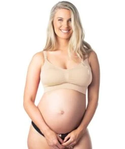 Hotmilk My Necessity Regular Fit Wirefree Maternity & Nursing Bra - Frappe -BRASTOGO Sales hotmilk my necessity regular fit maternity nursing bra frappe 2