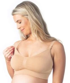 Hotmilk My Necessity Regular Fit Wirefree Maternity & Nursing Bra - Frappe -BRASTOGO Sales hotmilk my necessity regular fit maternity nursing bra frappe 4