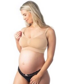 Hotmilk My Necessity Regular Fit Wirefree Maternity & Nursing Bra - Frappe -BRASTOGO Sales hotmilk my necessity regular fit maternity nursing bra frappe 5