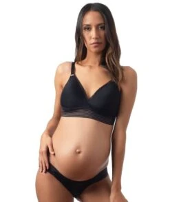 Hotmilk Pm-Atb Project Me Ambition Wirefree Nursing Bra - Black 19 Hotmilk Pm-Atb Project Me Ambition Wirefree Nursing Bra - Black -BRASTOGO Sales hotmilk project me ambition triangle bra black 11