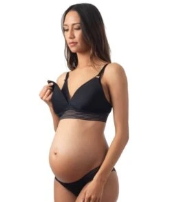 Hotmilk Pm-Atb Project Me Ambition Wirefree Nursing Bra - Black 26 Hotmilk Pm-Atb Project Me Ambition Wirefree Nursing Bra - Black -BRASTOGO Sales hotmilk project me ambition triangle bra black 12