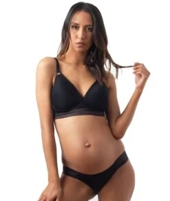 Hotmilk Pm-Atb Project Me Ambition Wirefree Nursing Bra - Black 22 Hotmilk Pm-Atb Project Me Ambition Wirefree Nursing Bra - Black -BRASTOGO Sales hotmilk project me ambition triangle bra black 7