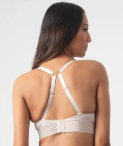 Hotmilk Pm-Atsp Project Me Ambition Wirefree Nursing Bra - Shell Pink -BRASTOGO Sales hotmilk project me ambition triangle bra shell pink 4