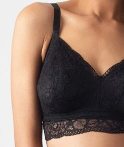 Hot Milk Pm-Hmb Project Me Heroine Non-Underwire Bralette - Black 11 Hot Milk Pm-Hmb Project Me Heroine Non-Underwire Bralette - Black -BRASTOGO Sales hotmilk project me heroine maternity bralette black 5