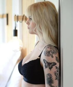 Hotmilk Warrior Soft Cup Wirefree Bra - Black -BRASTOGO Sales hotmilk warrior soft cup wire free nursing bra black 18