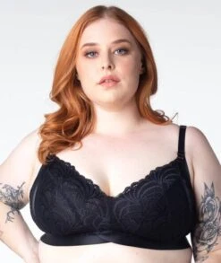 Hotmilk Warrior Soft Cup Wirefree Bra - Black -BRASTOGO Sales hotmilk warrior soft cup wire free nursing bra black 20 045c1034 dddd 4cce 845a c62aa00362da